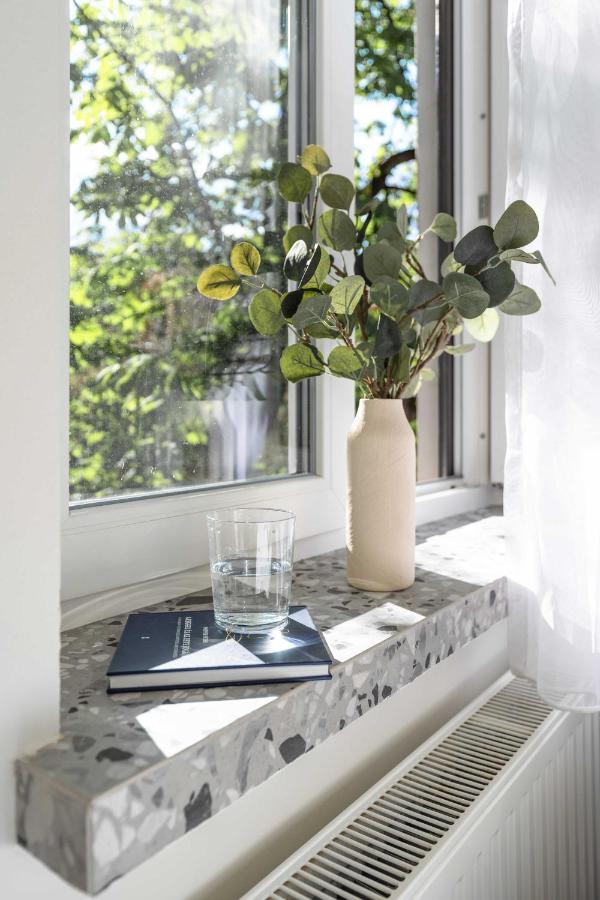 Modern Apartment French Balkony Boedapest Buitenkant foto